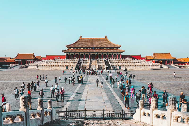 Forbidden City, Beijing