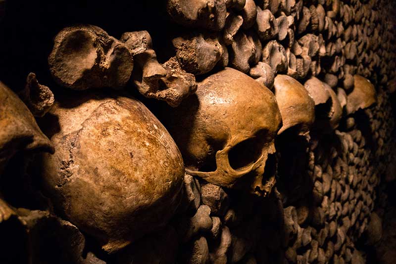 Paris Catacombs, France