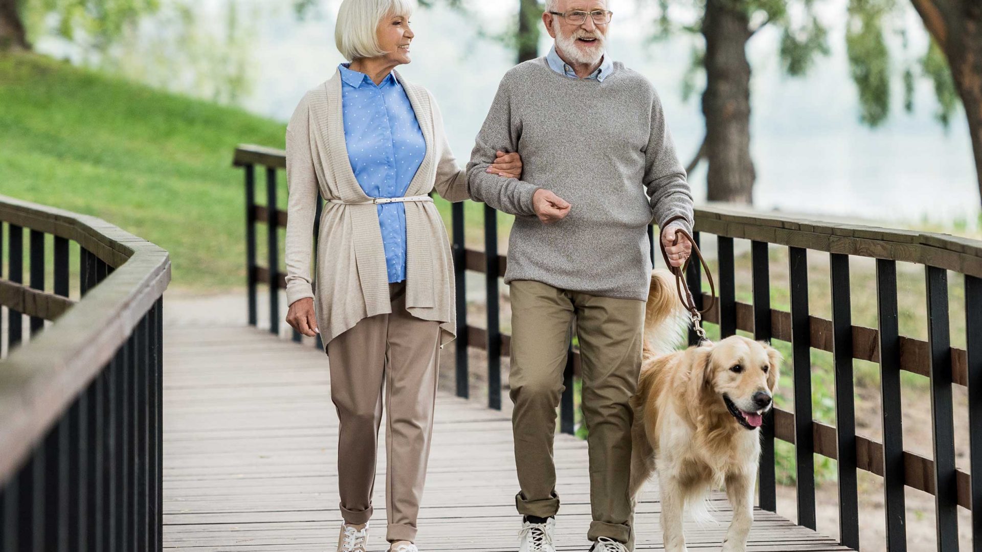 Walking Is An Important Activity For Seniors