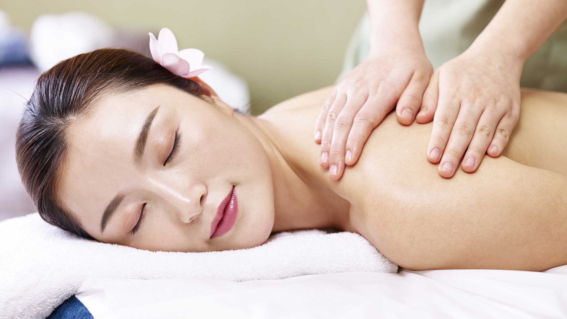 Japanese Shiatsu Massage