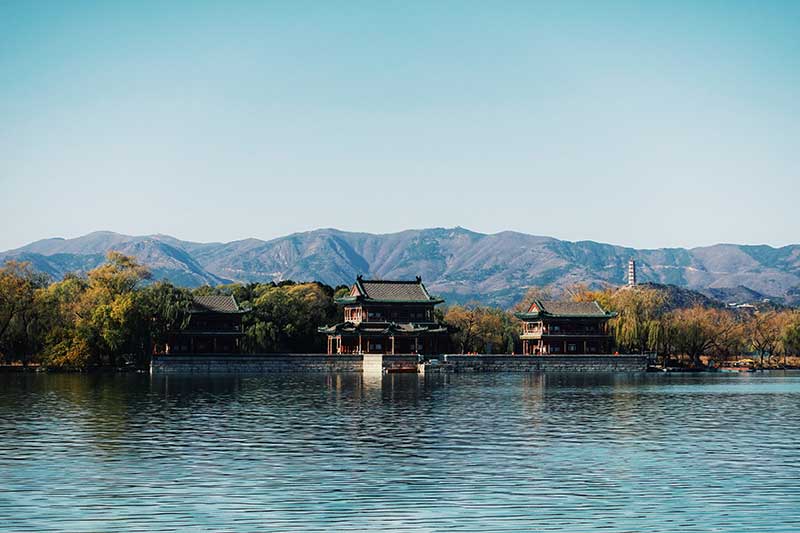 The Summer Palace, Haidian, Beijing, China