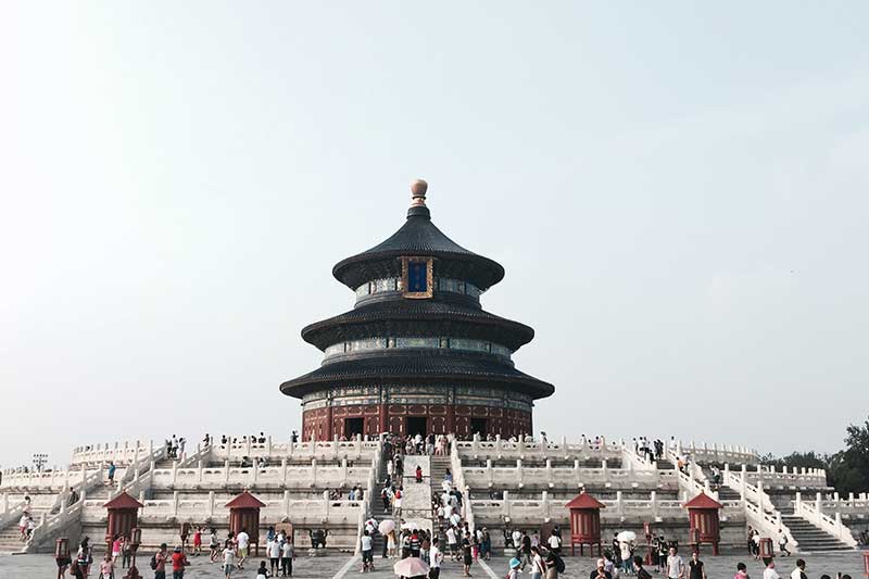 Temple of Heaven, China